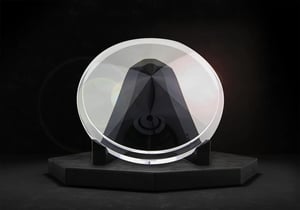 Axicon convex Optic Lens