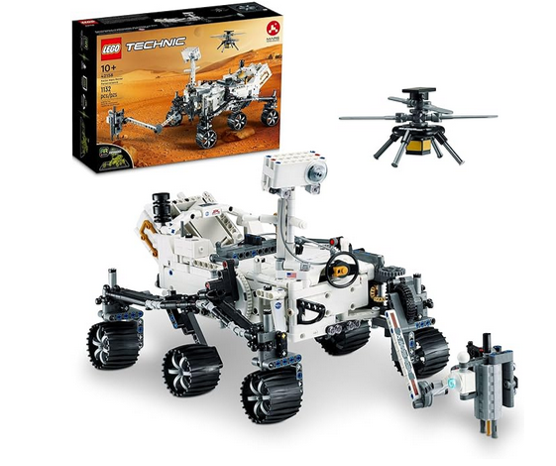 Lego Mars Rover Updated