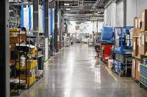 Manufacturing Aisle