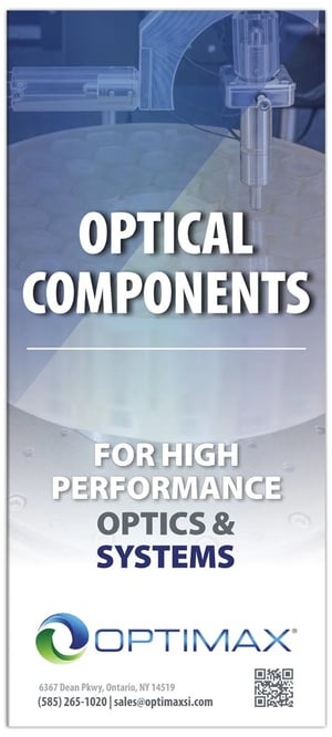 Optical Components Capabilities Brochure