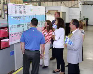 Optimax Tour - Employee Board
