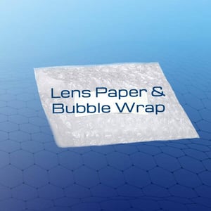 Optical Lens Packaging Lens Paper & Bubble Wrap