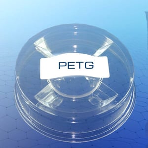 Optical Lens Packaging - Non Contact: PETG