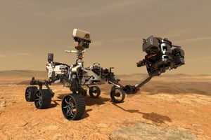 Perseverence Rover 2020