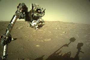 Perseverence Rover Terrane
