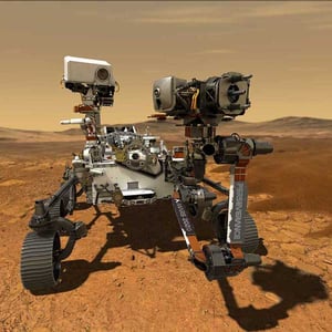 Mars Perseverence Rover
