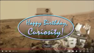 Optimax Optics on Board of Mars Curiosity Rover