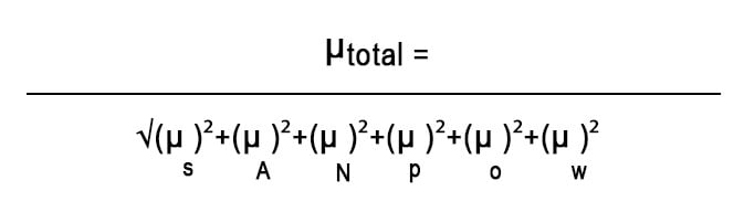 Measurement considerations when specifying optical coatings_Equation 1-1