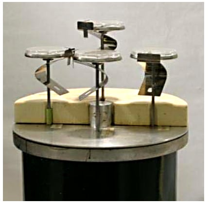 Temperature Variation of Pitch in a Pitch Pot