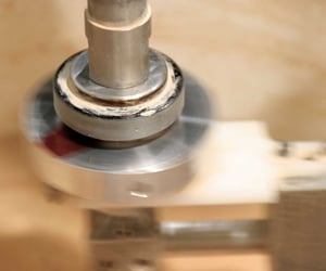 Vibe Polishing Optics