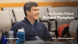 Job Quality Fellow - Richard Plympton