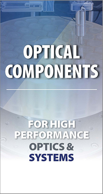 Optimax Optical Components