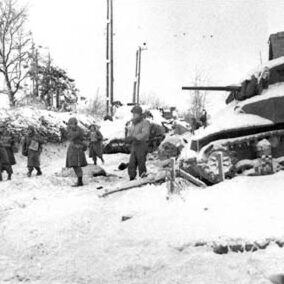 Homer Gauthier, Battle of the Bulge